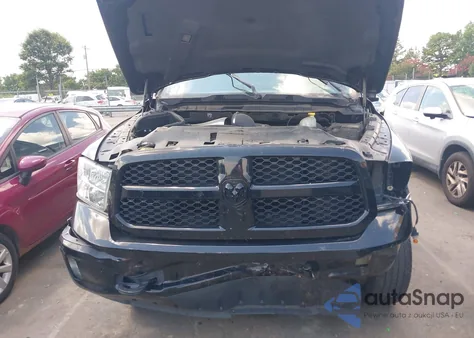 2014 Ram 1500 Big Horn from USA, damaged, VIN 1C6RR7TT4ES342727